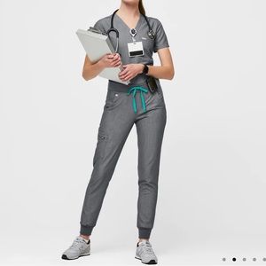 Grey figs set